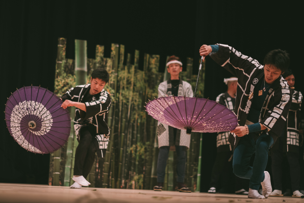 釜石市民ホールTETTO, 虎舞, 向川原虎舞 の写真