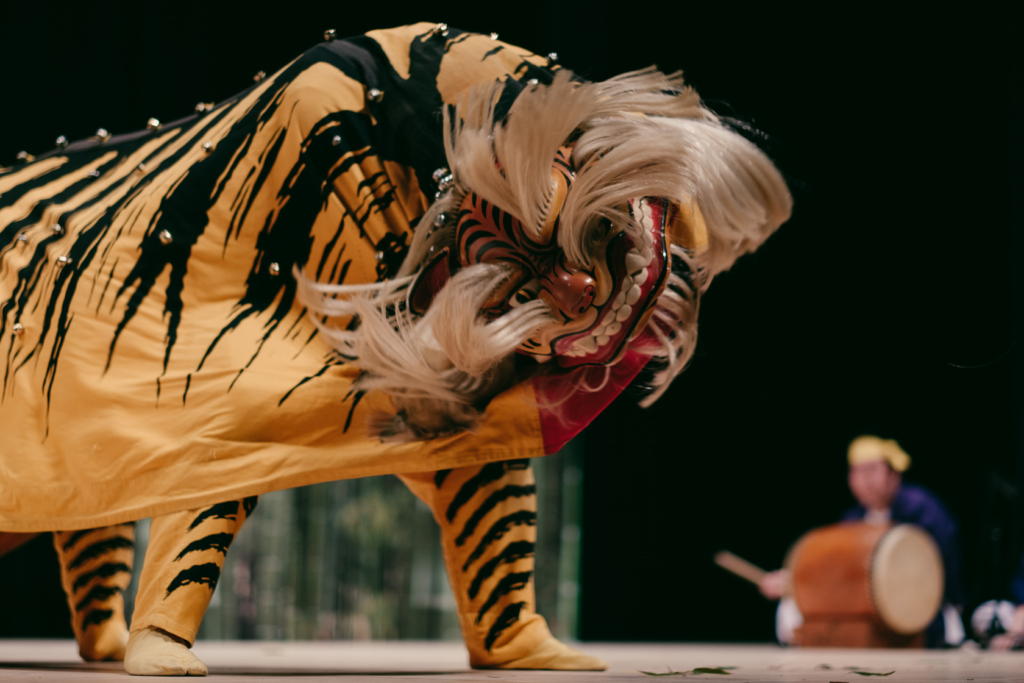 釜石市民ホールTETTO, 古三津虎舞, 虎舞 の写真