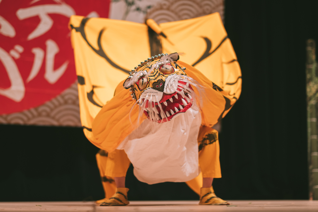 釜石市民ホールTETTO, 虎舞, 只越虎舞 の写真