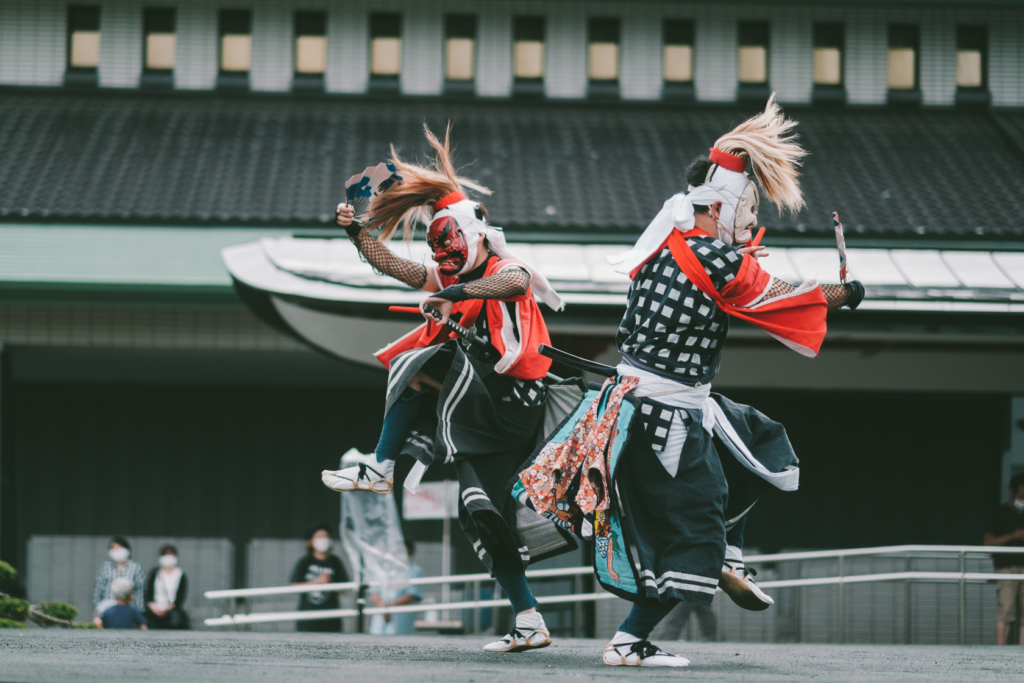 鬼の館, 鬼剣舞, 口内鬼剣舞, 三番庭の狂い の写真