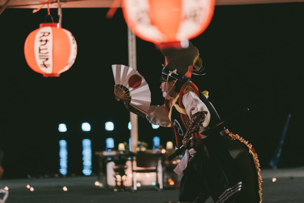 浦浜念仏剣舞 の写真
