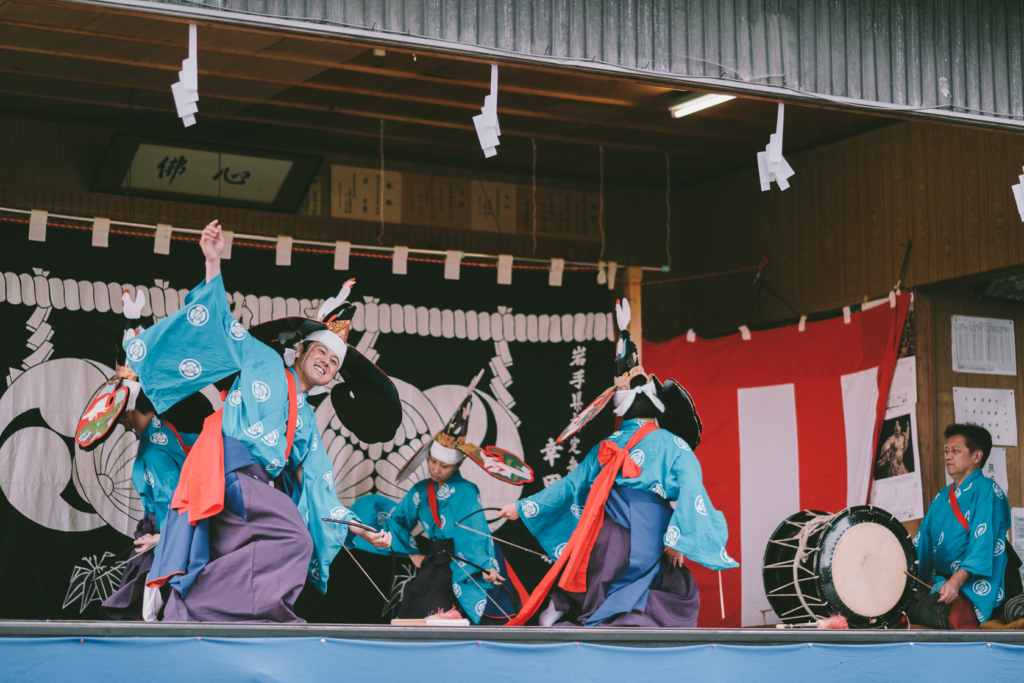 幸田神楽, 八幡舞 の写真
