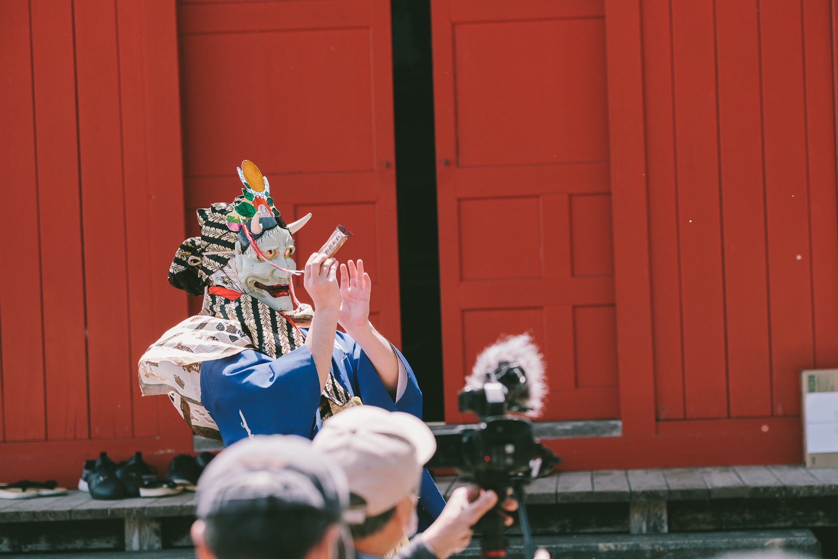 鵜鳥神楽, 鵜鳥神社, 日本武 の写真