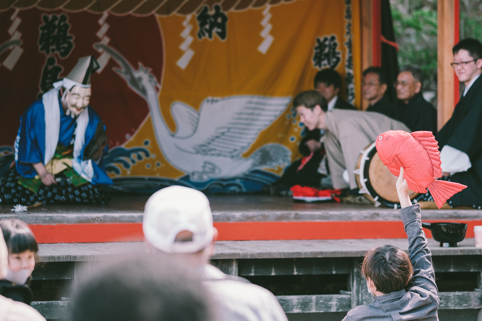 鵜鳥神楽, 鵜鳥神社, 恵比須舞 の写真