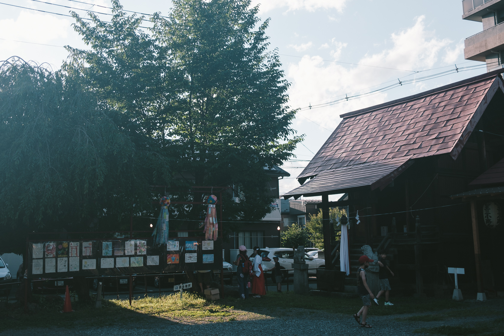 岩手山神社 の写真