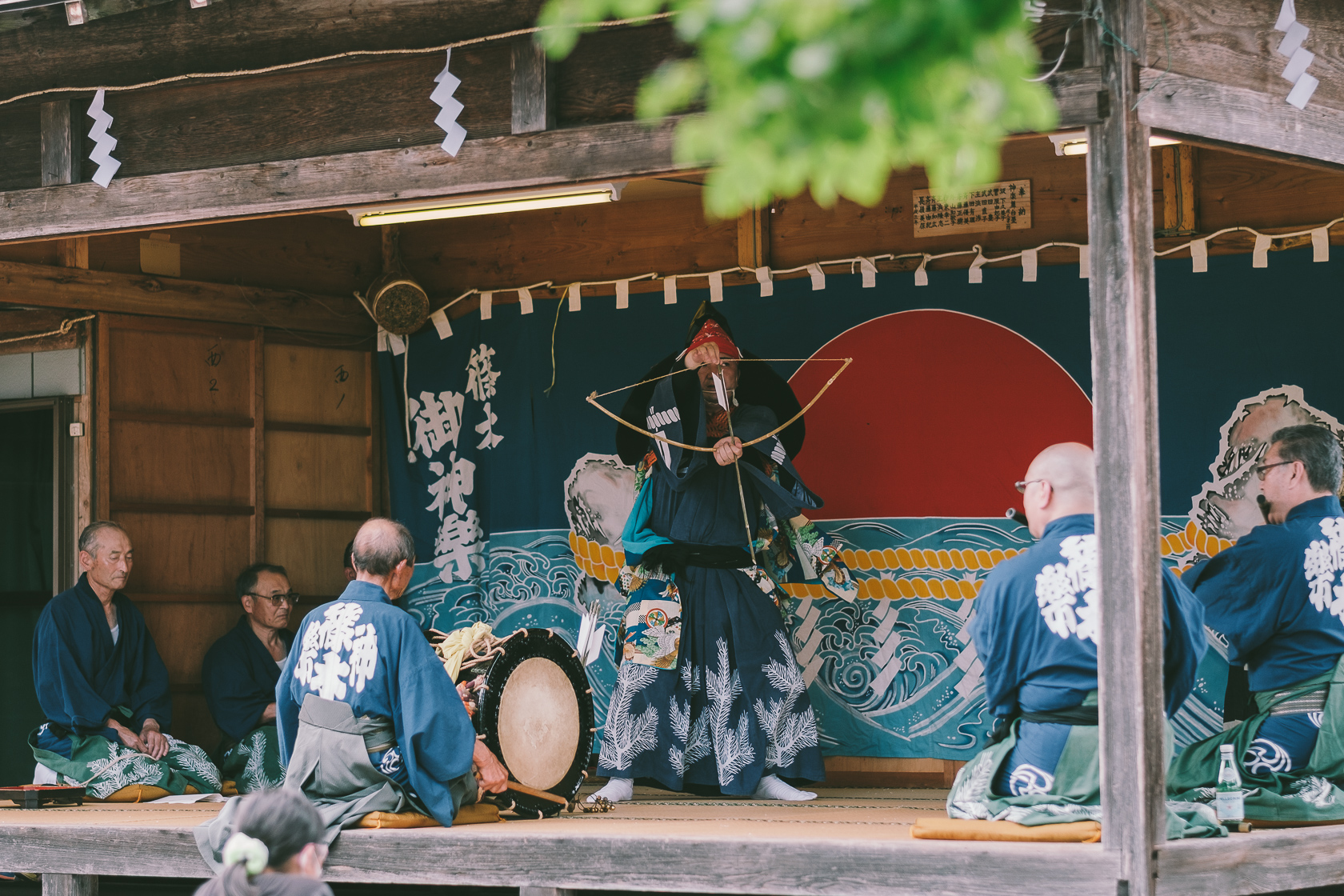 篠木神楽, 田村神社, 八幡舞 の写真