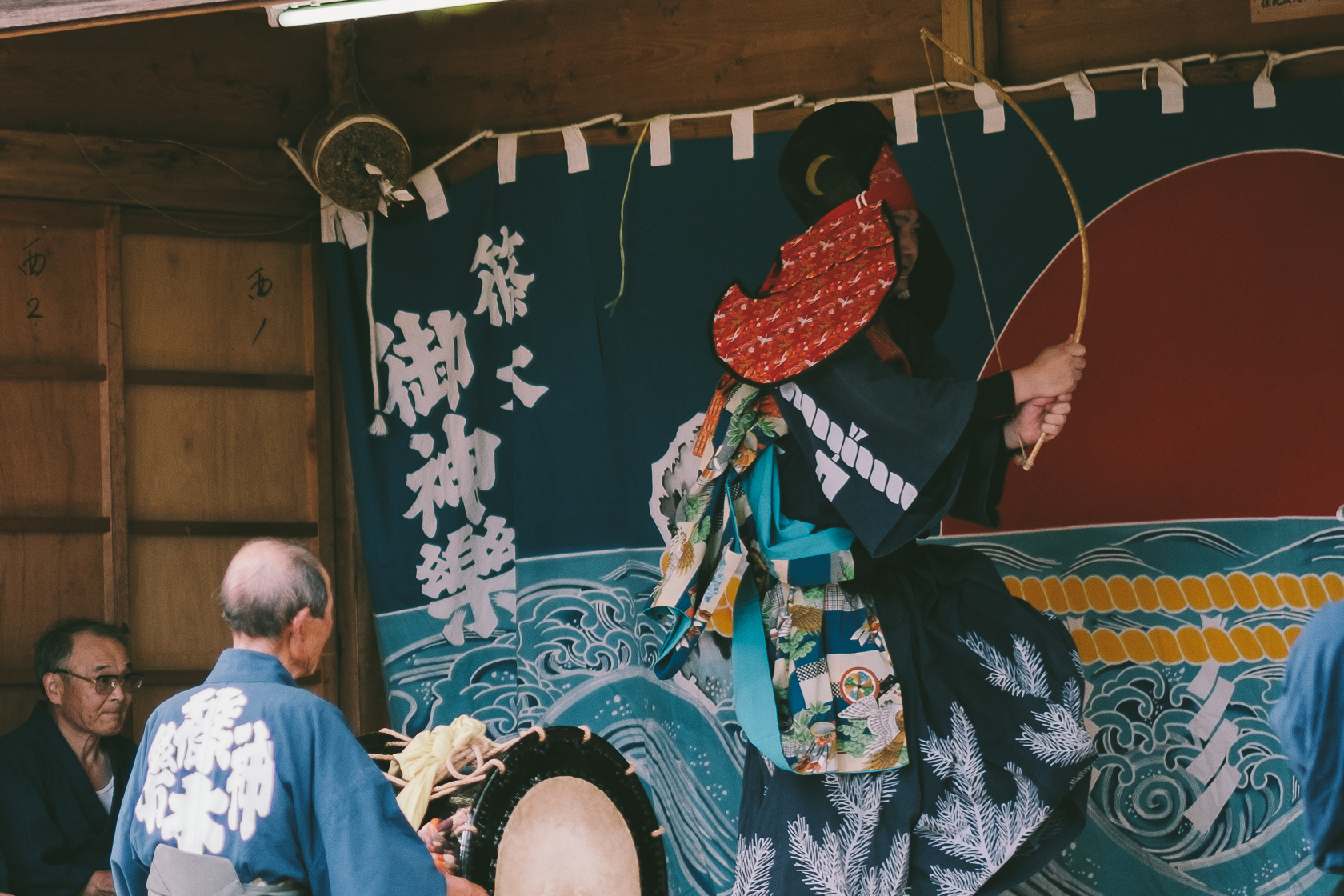 篠木神楽, 田村神社, 八幡舞 の写真