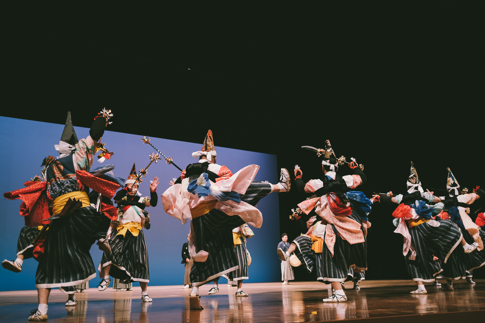 中野七頭舞 の写真