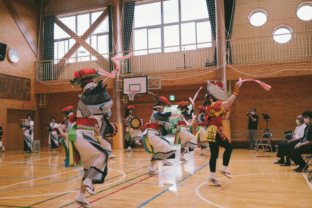 長岡さんさ踊り の写真