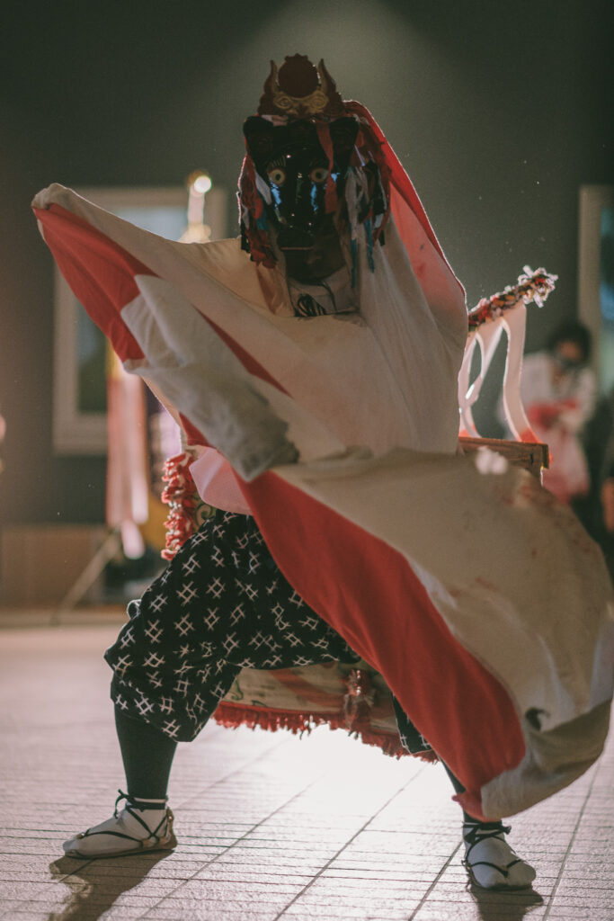 菅窪鹿踊・剣舞