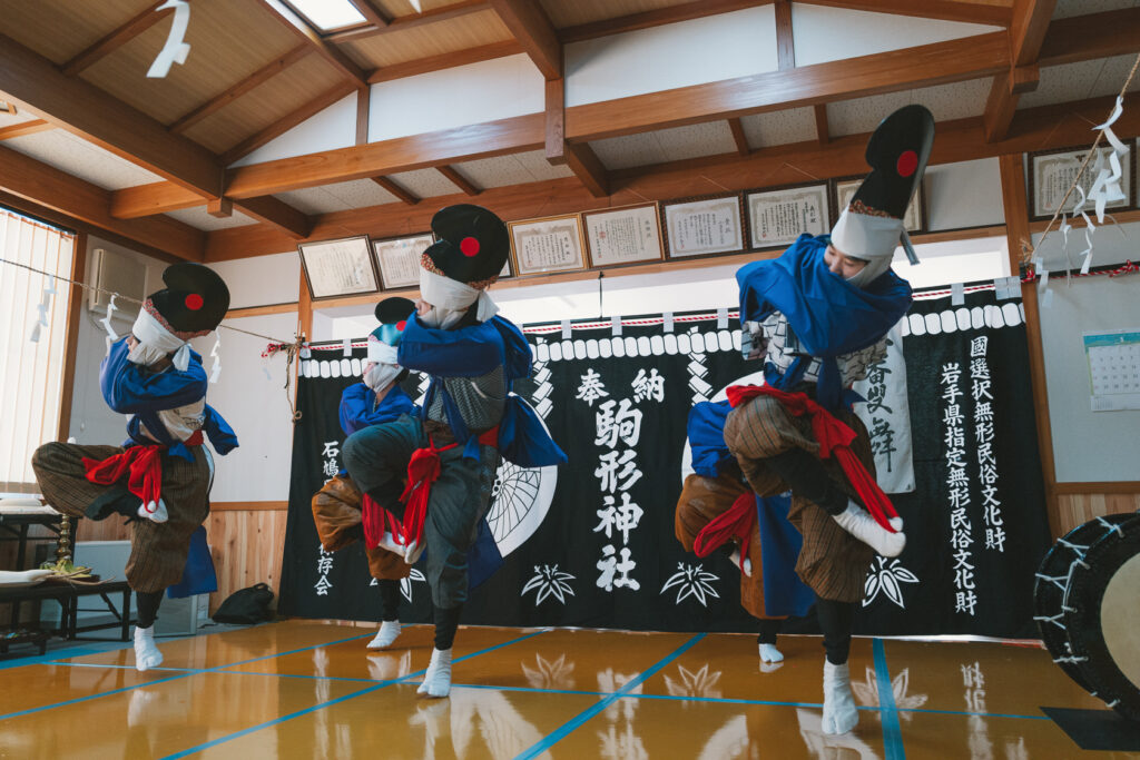石鳩岡神楽