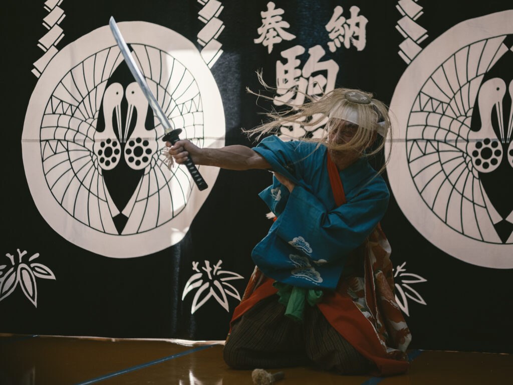 山の神, 石鳩岡神楽