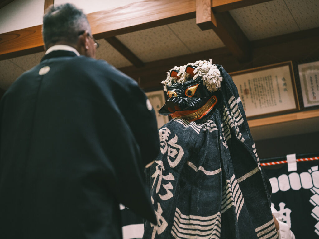 権現舞, 石鳩岡神楽