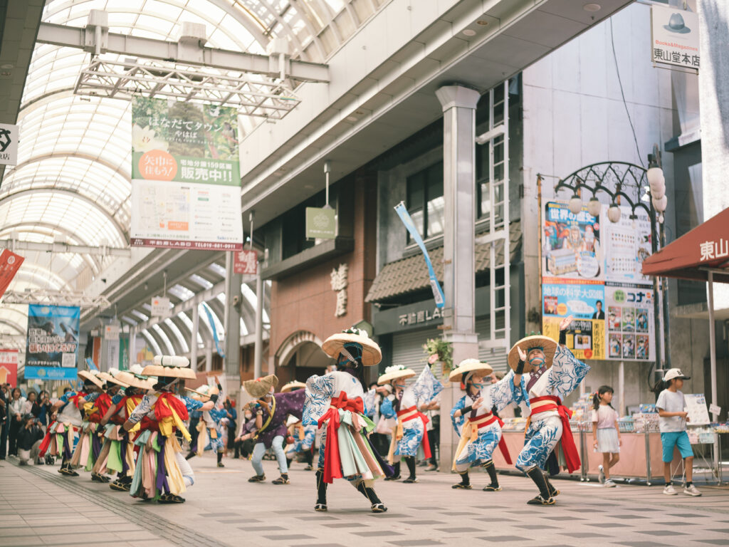 仙北小鷹さんさ踊り