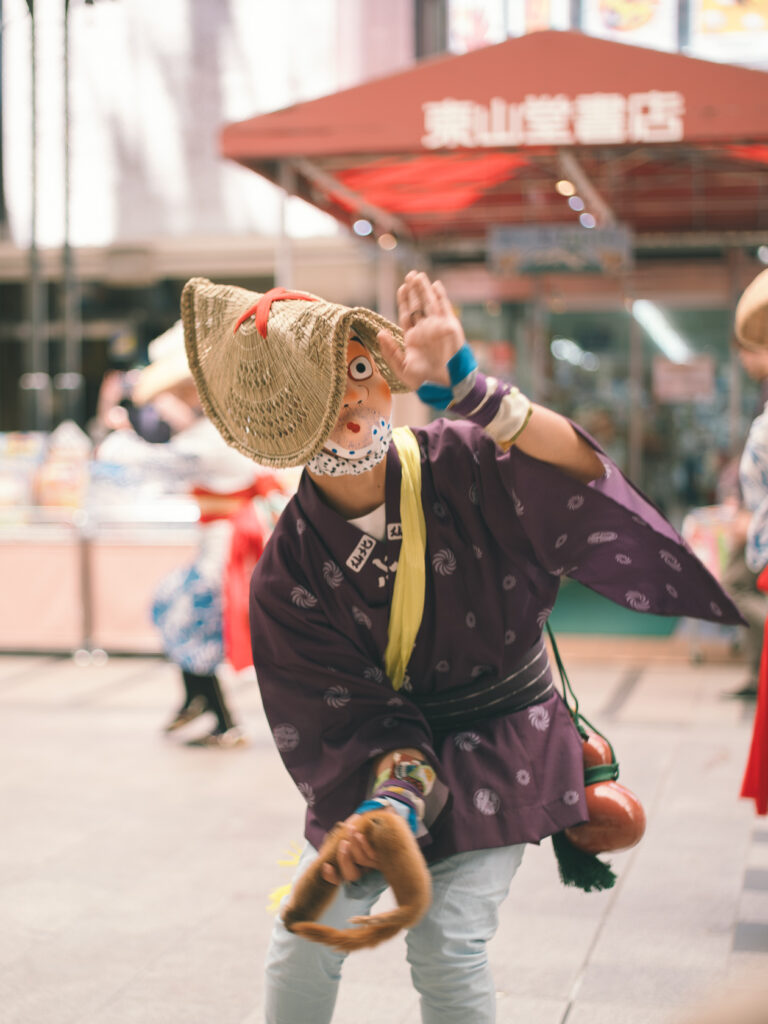 仙北小鷹さんさ踊り