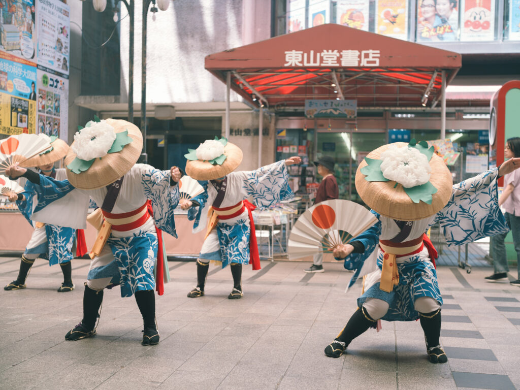 仙北小鷹さんさ踊り