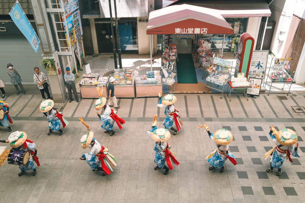 仙北小鷹さんさ踊り