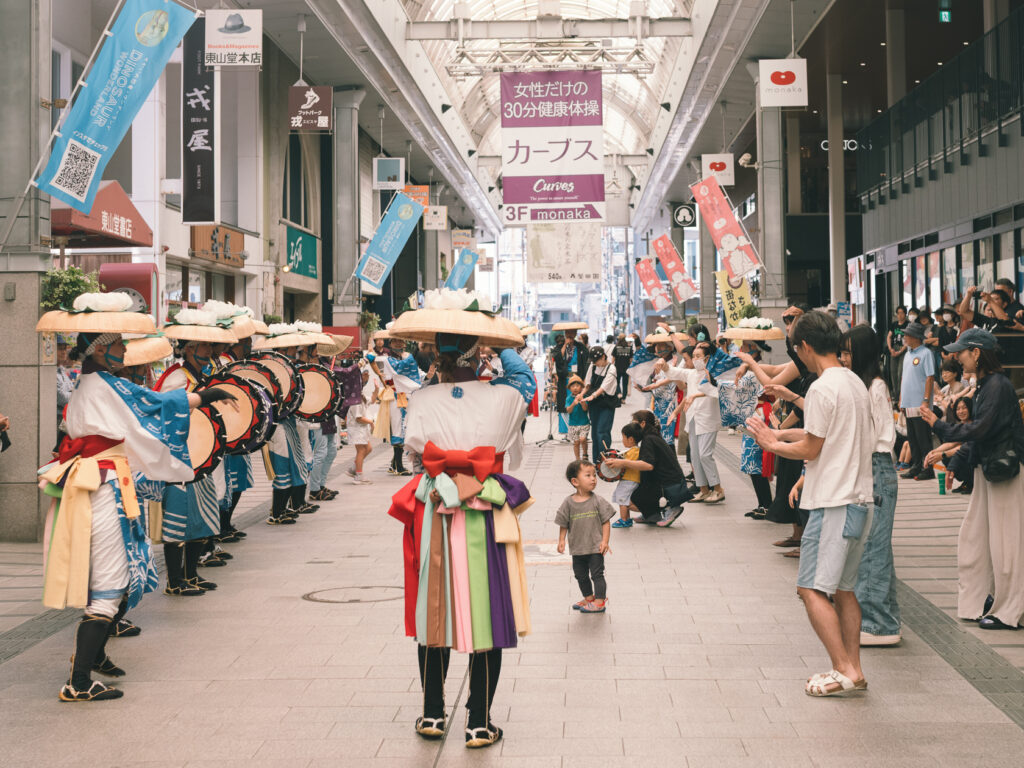 仙北小鷹さんさ踊り