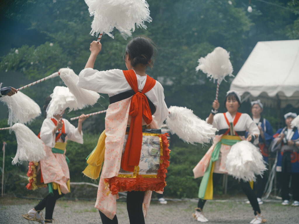 聖福寺, 野口鹿踊