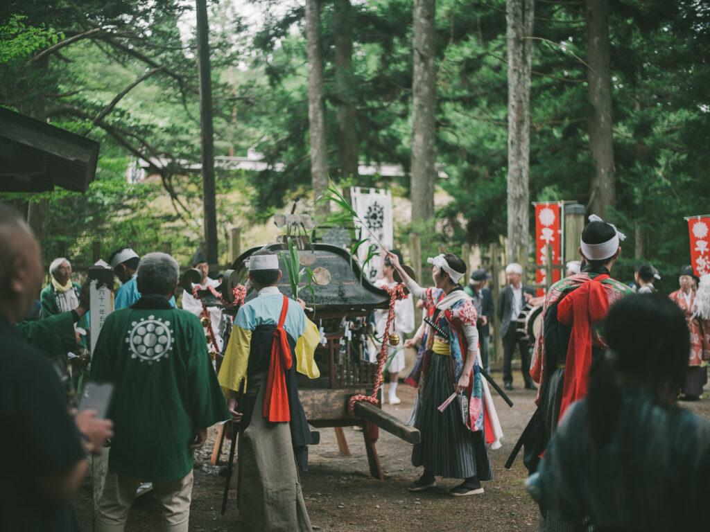 早池峯神社, 早池峯神社例大祭