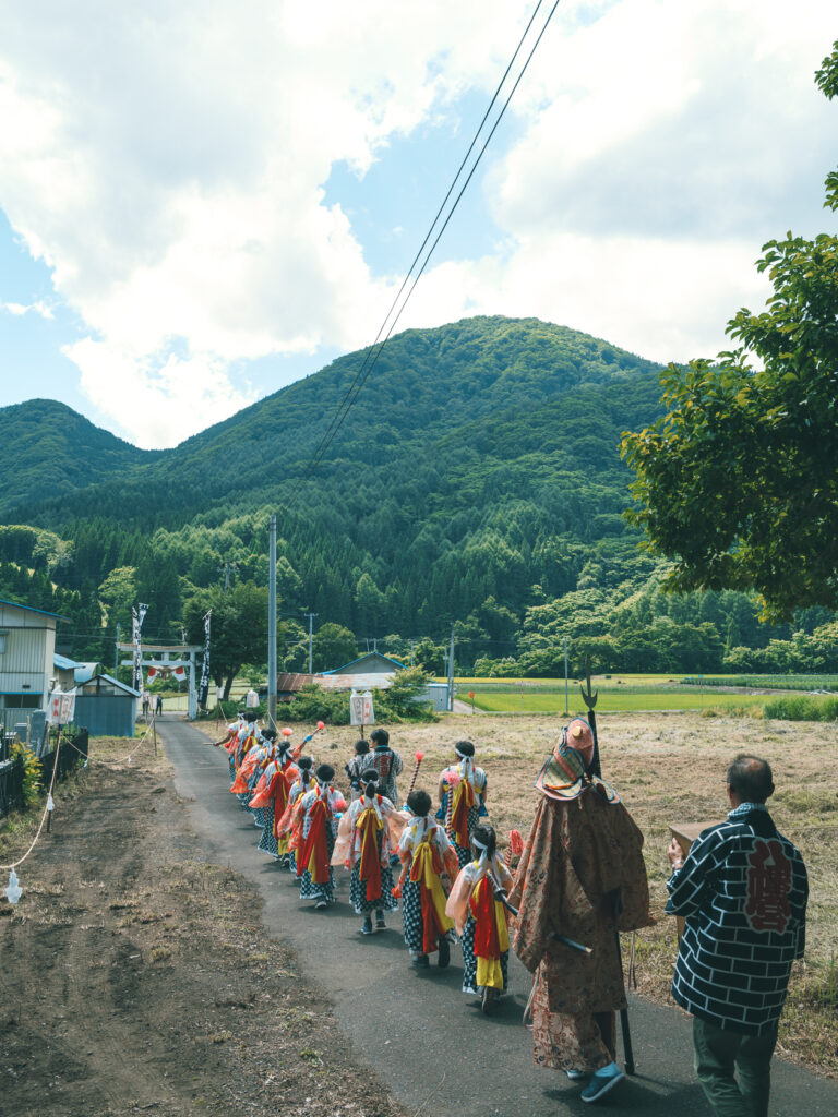 折壁・日泥先祓い