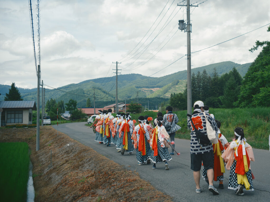 折壁・日泥先祓い