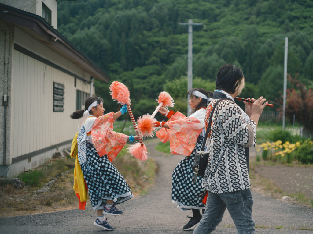 折壁・日泥先祓い