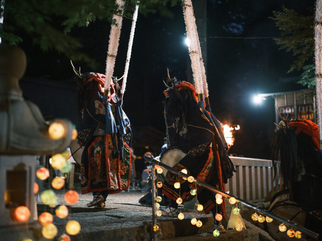 金津流丹内獅子躍