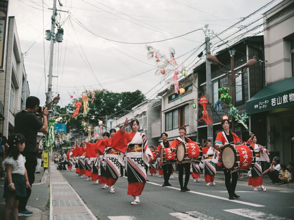 かるまい夏祭り, 大野婦人会