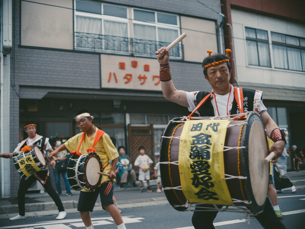 かるまい夏祭り, 田代盆踊愛好会