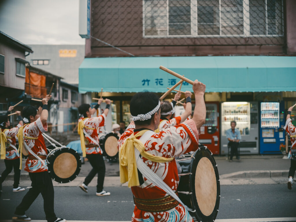 かるまい夏祭り, 山内と菊の里盆踊り保存会