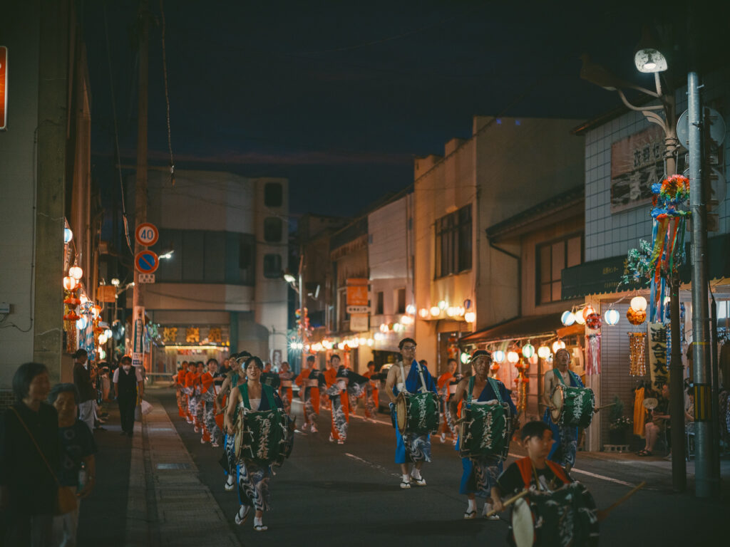 かるまい夏祭り, 泥濘盆踊り友好会
