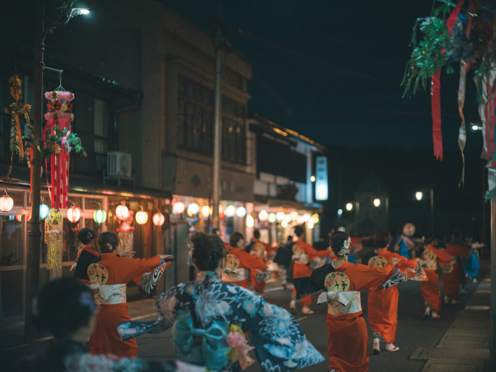 かるまい夏祭り, 泥濘盆踊り友好会
