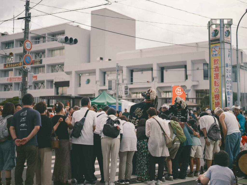 早池峰獄流綾内神楽