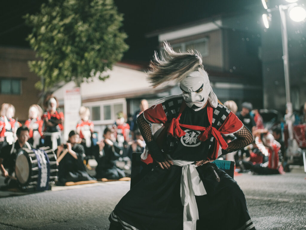 岩崎新田鬼剣舞