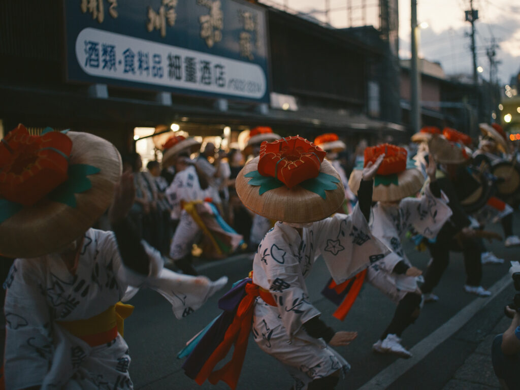 黒川さんさ踊り