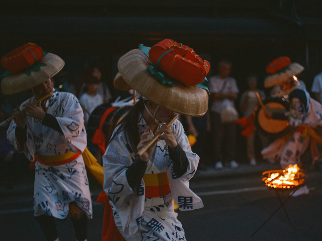 黒川さんさ踊り