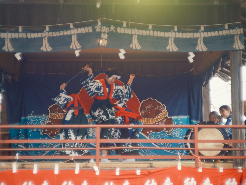 大宮神楽, 大宮神社