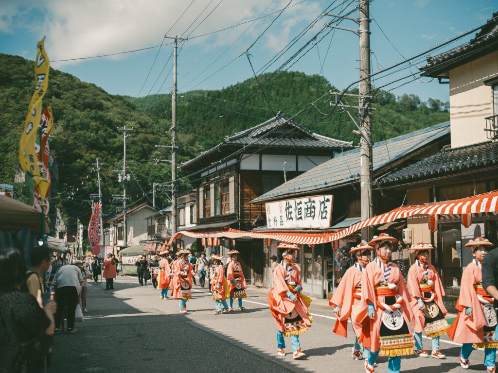 山口さんさ踊り