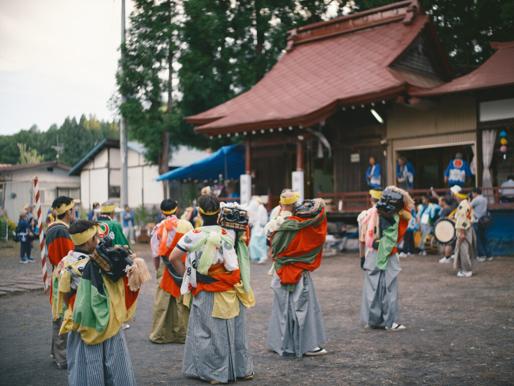 一戸まつり, 鳥海稲荷神社