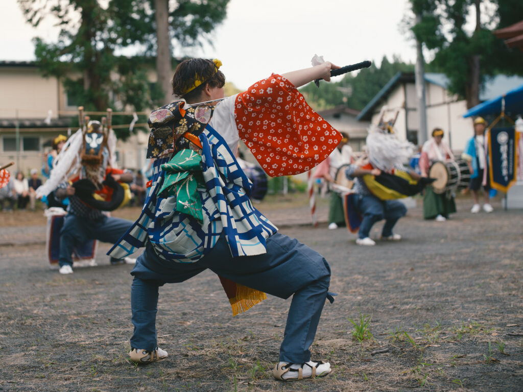 一戸まつり, 鳥海稲荷神社