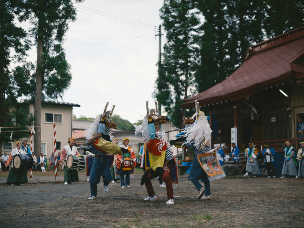 一戸まつり, 鳥海稲荷神社