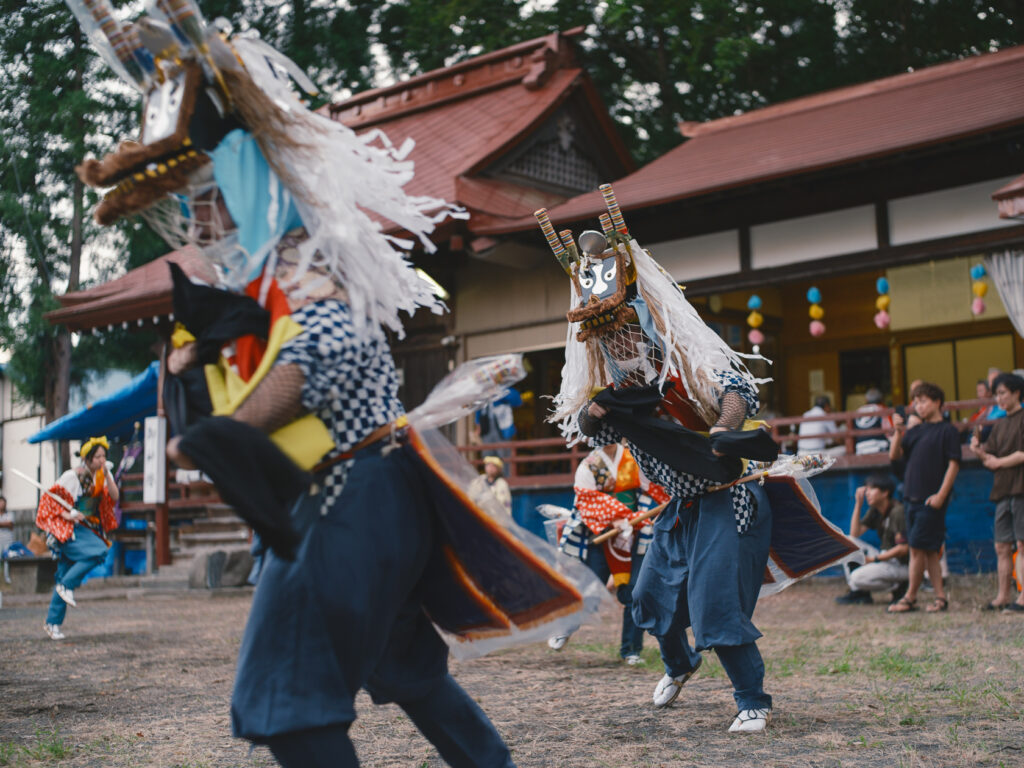 一戸まつり, 鳥海稲荷神社