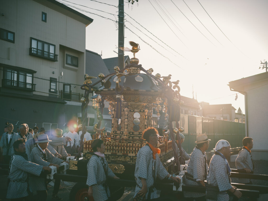 花巻神社例大祭, 春日流八幡鹿踊