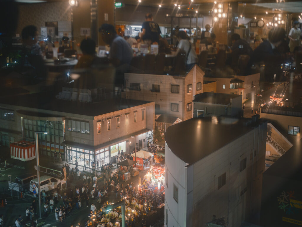 マルカンビル大食堂