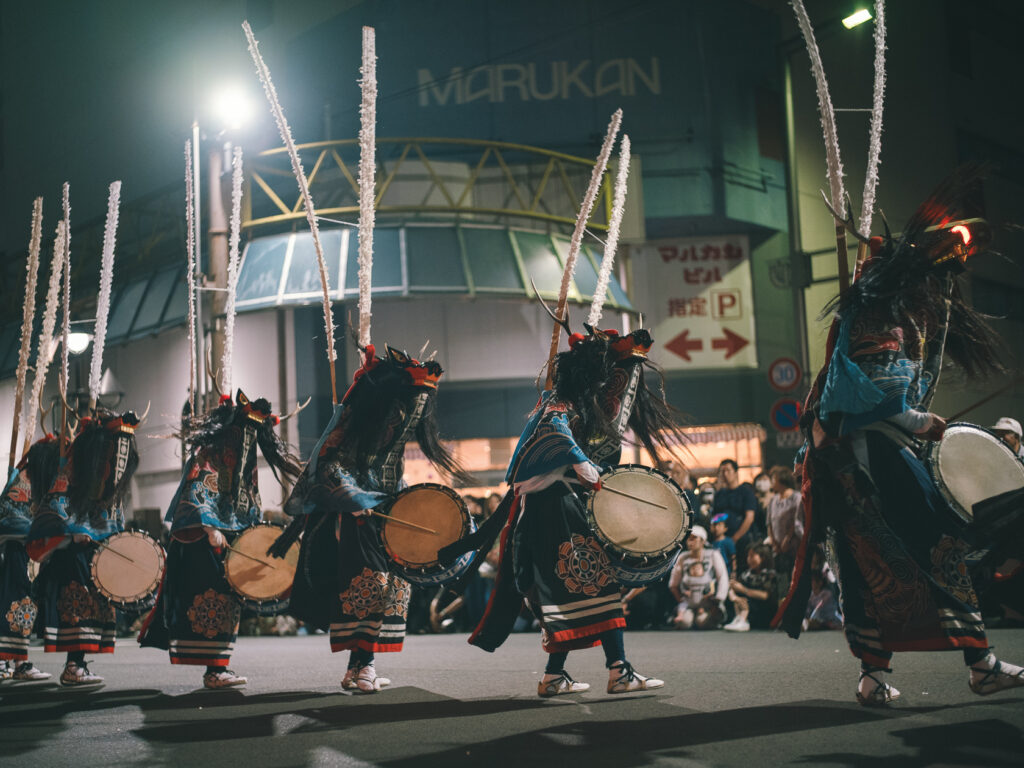 花巻まつり, 春日流湯本鹿踊