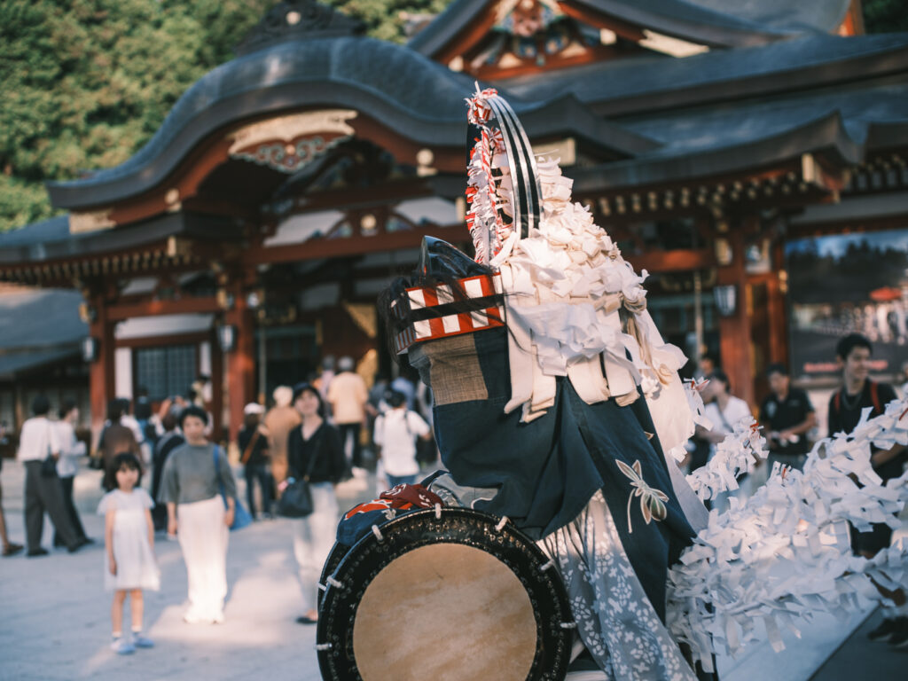 山岸獅子踊, 盛岡秋まつり