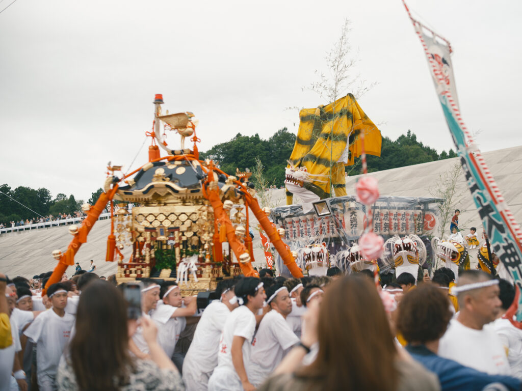 境田虎舞, 山田まつり
