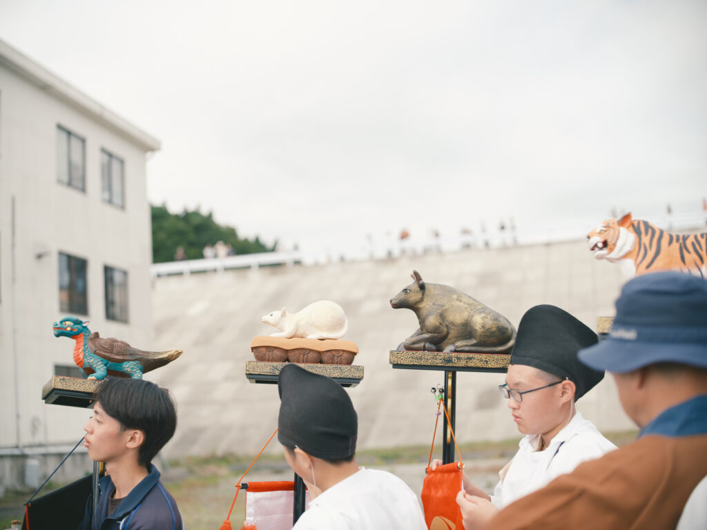 山田まつり, 川向十二支