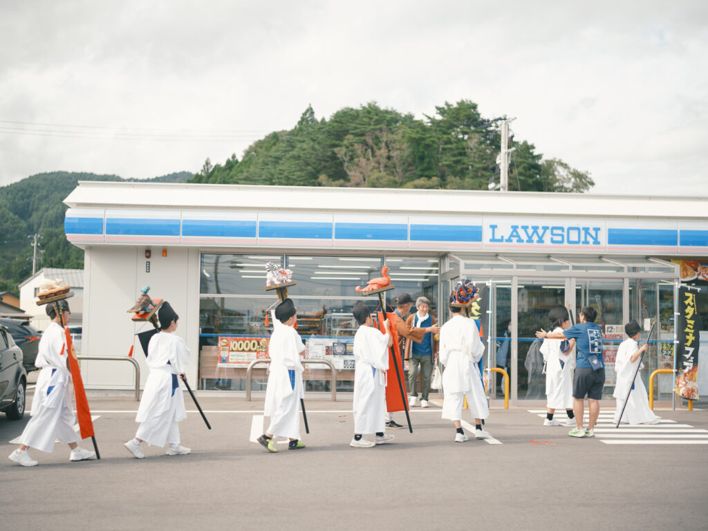 山田まつり, 川向十二支